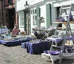 Alte Handwerkerstraße in Lüneburg